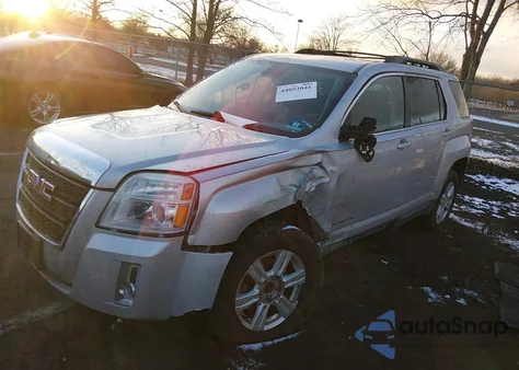 2015 GMC Terrain Sle-2 from USA, damaged, VIN 2GKFLWEK9F6407690